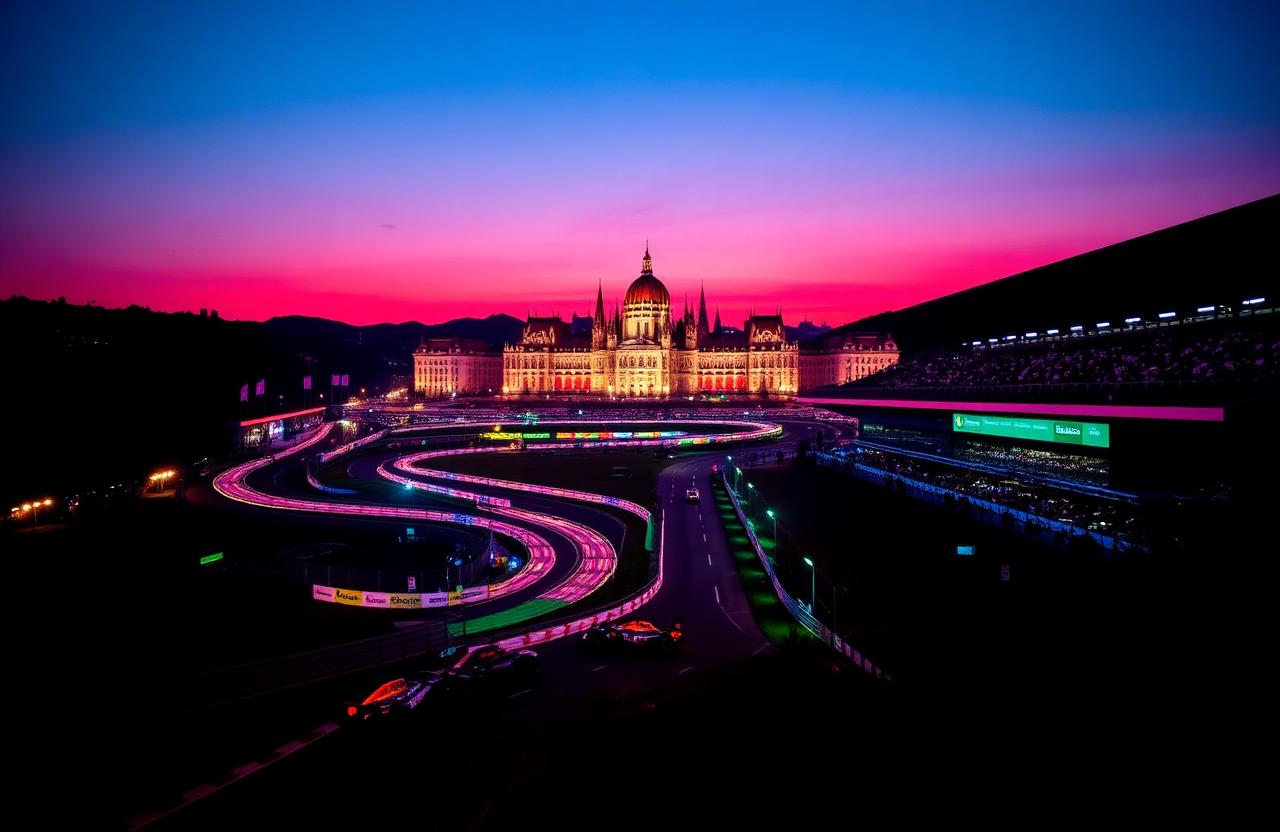 Hungarian GP cover