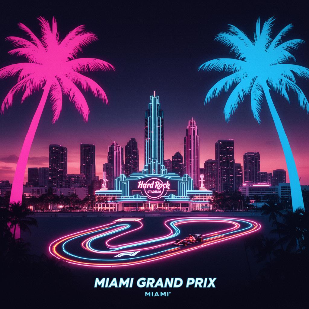 Miami GP cover
