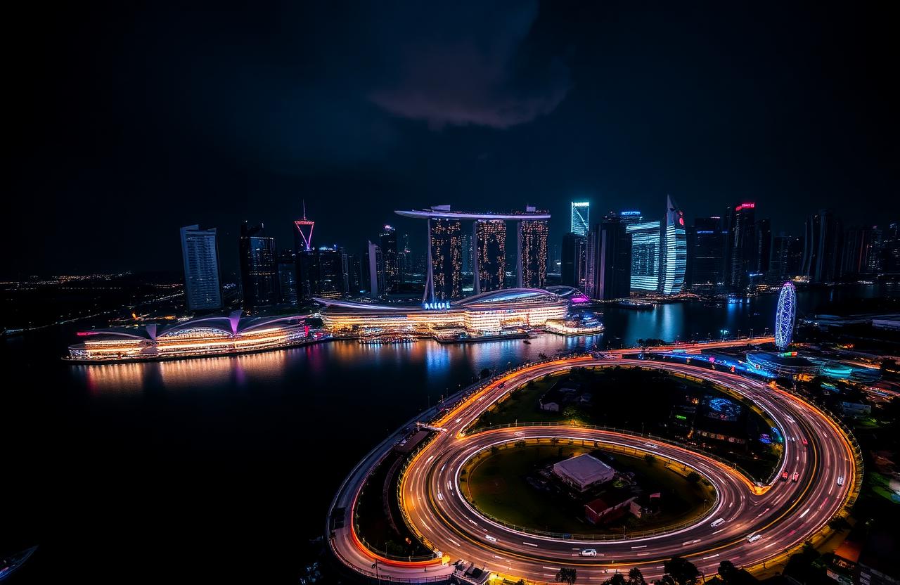 Singapore GP cover