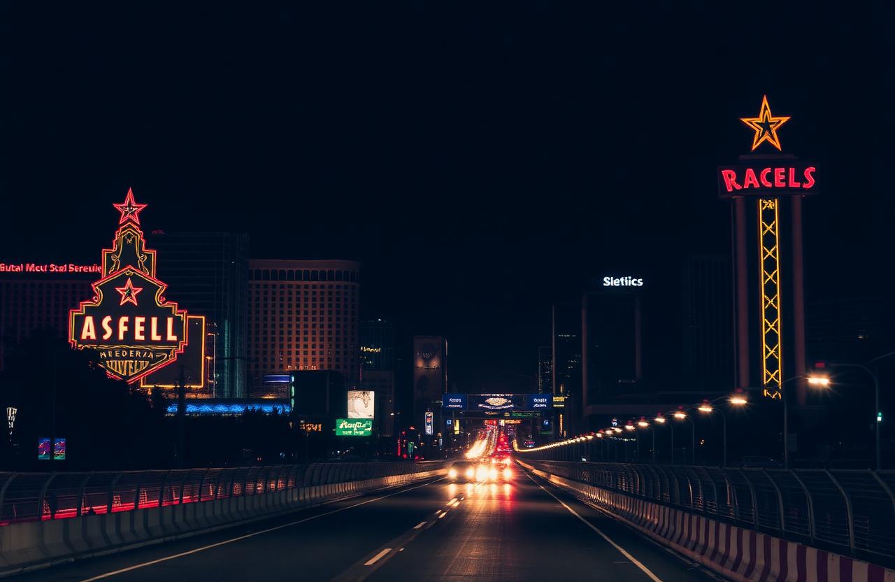 Las Vegas GP cover